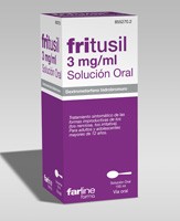 FRITUSIL 3 mg/ml SOLUCION ORAL , 1 frasco de 150 ml