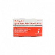 FRICOLD GRANULADO PARA SOLUCION ORAL, 10 sobres