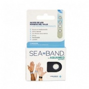 Sea band pulsera antimareo stop nauseas (adulto 2 unidades)