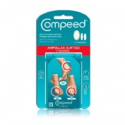 Compeed ampollas - hidrocoloide (pack mixto 5 unidades)