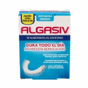 ALGASIV - ALMOHADILLAS ADHESIVAS PROTESIS (30 U INFERIOR)