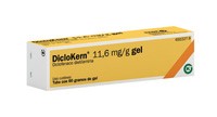 DICLOKERN 11,6 mg/g GEL , 1 tubo de 60 g