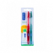 Cepillo dental adulto - vitis (suave duplo)